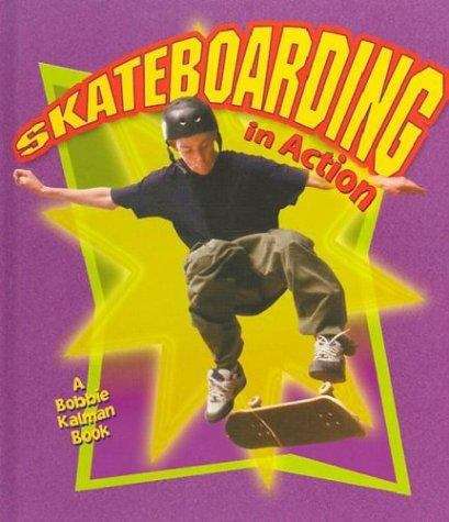 Book cover of Skateboarding in Action