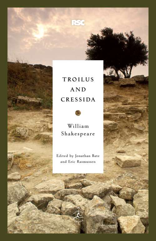Book cover of Troilus and Cressida