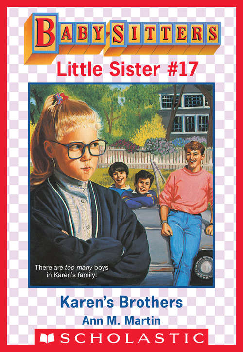 Book cover of Karen's Brothers (Baby-Sitters Little Sister #17)