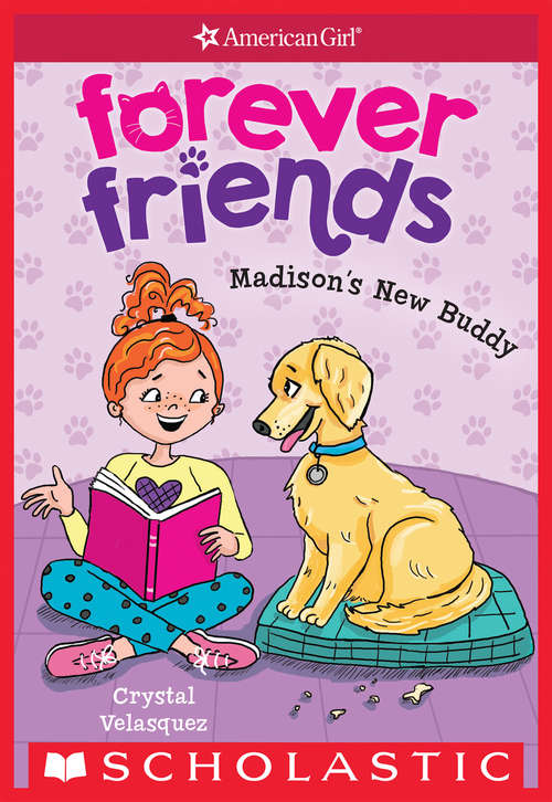 Book cover of Madison's New Buddy (American Girl: Forever Friends #2)