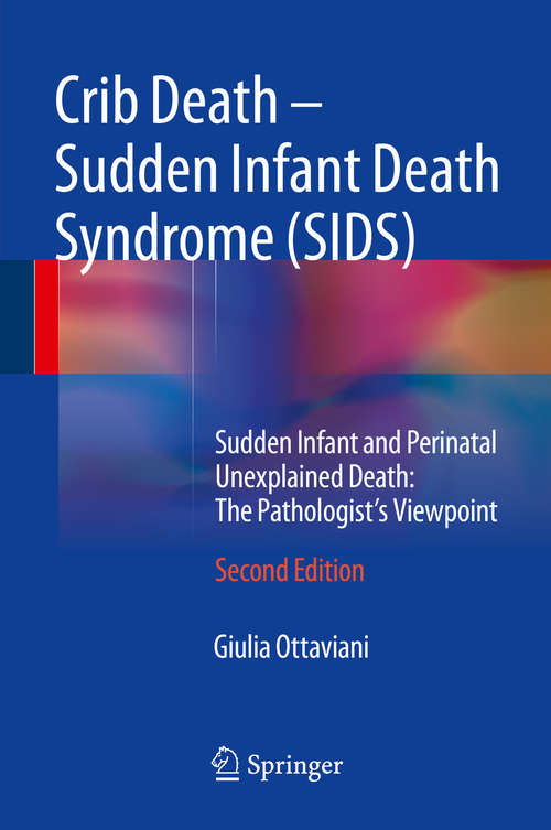 Book cover of Crib Death - Sudden Infant Death Syndrome (SIDS)