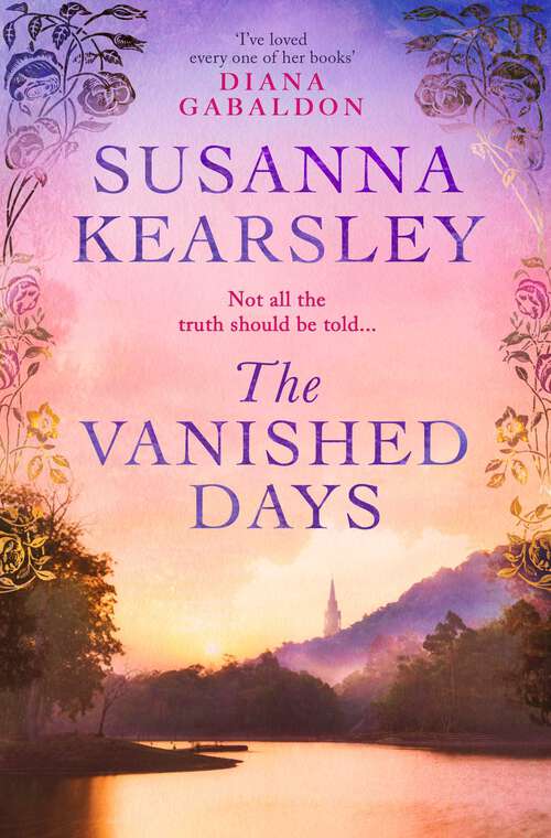 Book cover of The Vanished Days: 'An engrossing and deeply romantic novel' RACHEL HORE (The\scottish Ser. #3)