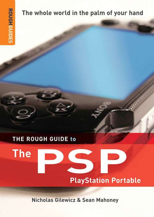 Book cover of The Rough Guide to the Play Station Portable