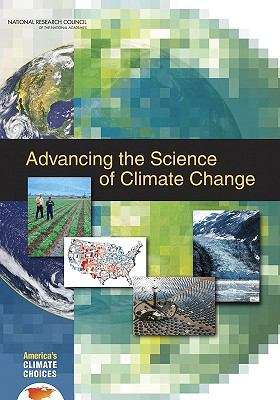 Book cover of Advancing the Science of Climate Change