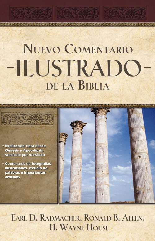 Book cover of Nuevo comentario ilustrado de la Biblia