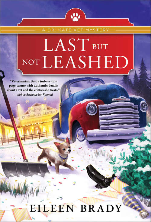 Book cover of Last But Not Leashed (Dr. Kate Vet Mysteries #2)