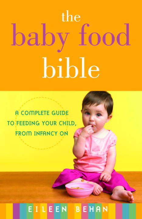 Book cover of The Baby Food Bible