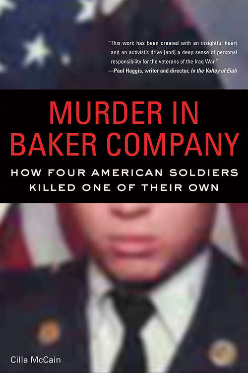 Book cover of Murder in Baker Company: How Four American Soldiers Killed One of Their Own