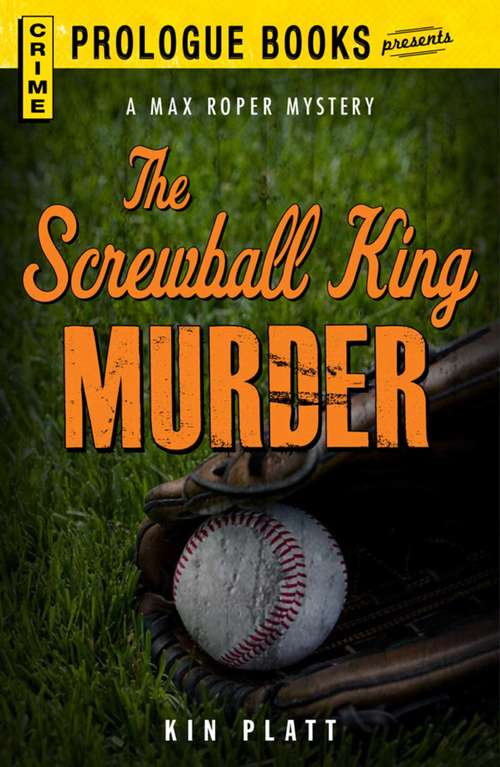 Book cover of The Screwball King Murder