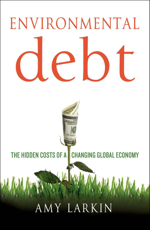 Book cover of Environmental Debt: The Hidden Costs of a Changing Global Economy