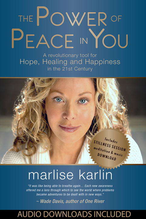 Book cover of The Power of Peace in You