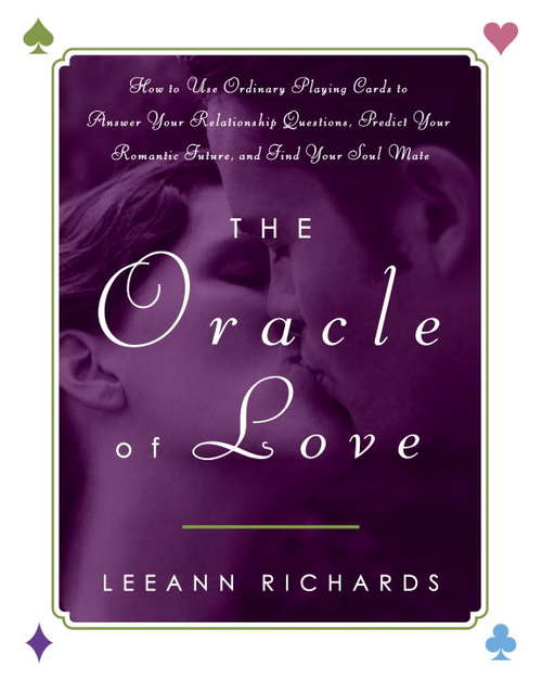 Book cover of The Oracle of Love