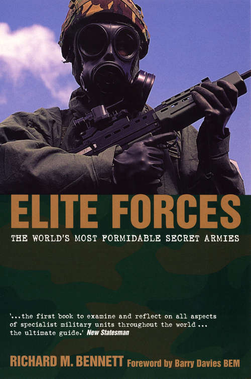 Book cover of Elite Forces
