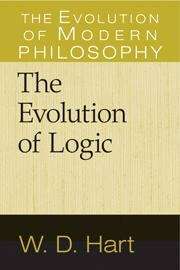Book cover of The Evolution of Logic