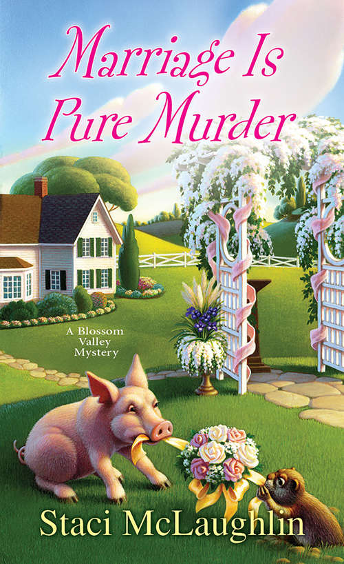 Book cover of Marriage Is Pure Murder (A Blossom Valley Mystery #6)
