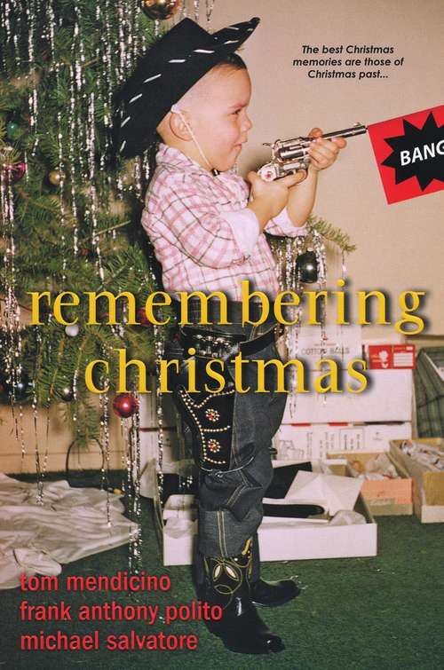 Book cover of Remembering Christmas