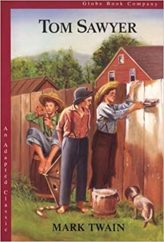 Book cover of The Adventures of Tom Sawyer (An Adapted Classic)
