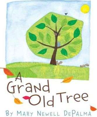 Book cover of A Grand Old Tree