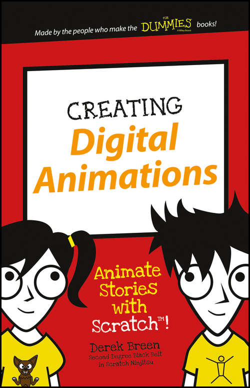 Book cover of Creating Digital Animations
