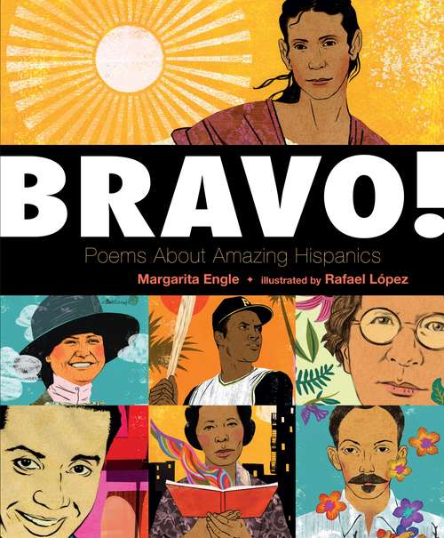 Book cover of Bravo!: Poems About Amazing Hispanics