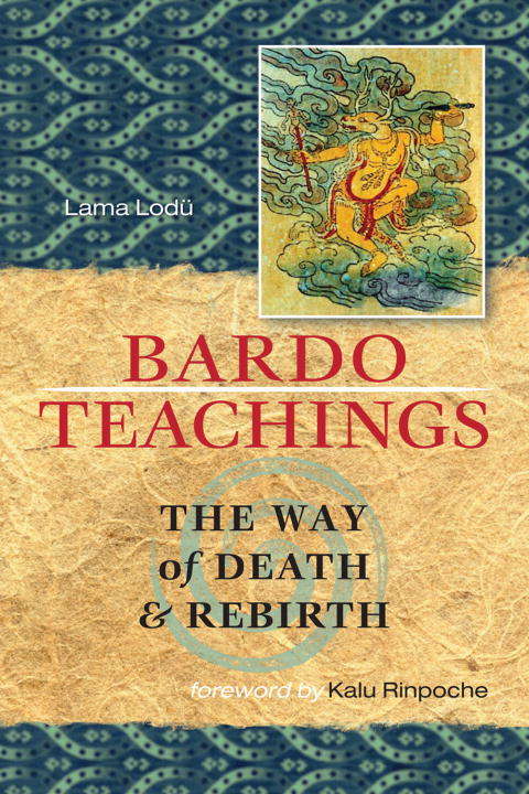 Book cover of Bardo Teachings