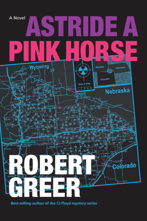 Book cover of Astride a Pink Horse