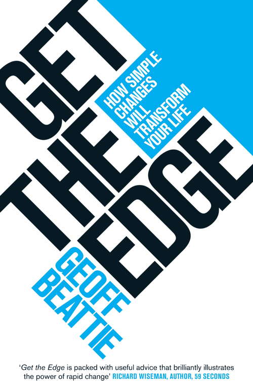 Book cover of Get The Edge