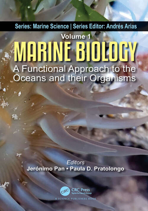 Book cover of Marine Biology: A Functional Approach to the Oceans and their Organisms (Marine Science Series)