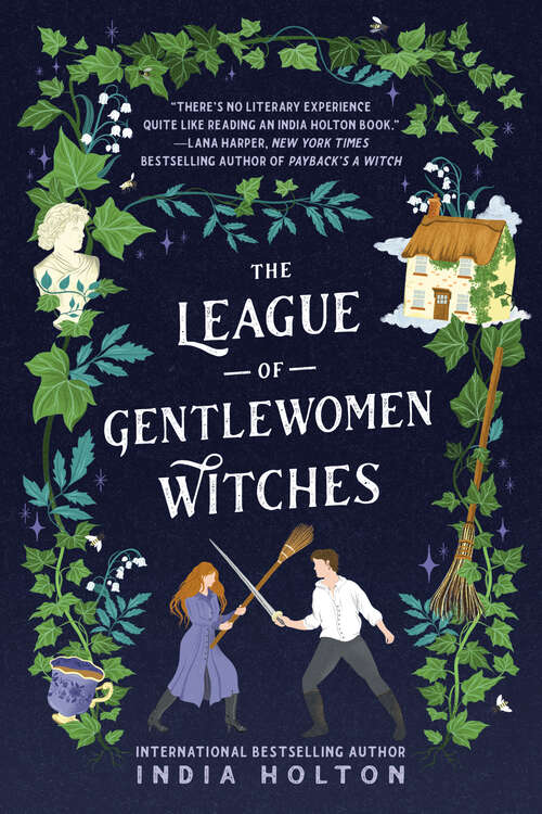 Book cover of The League of Gentlewomen Witches (Dangerous Damsels #2)