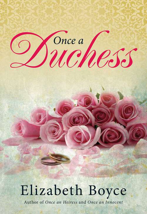 Book cover of Once a Duchess