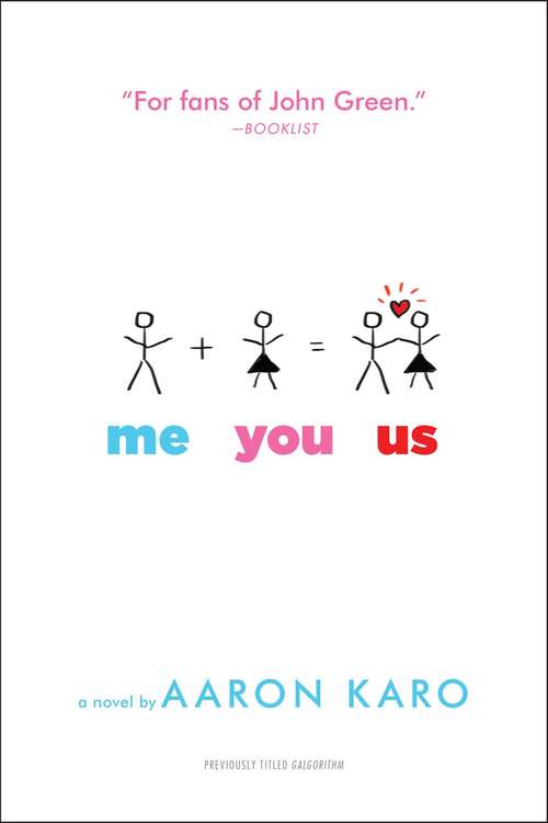 Book cover of Me You Us