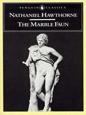 Book cover of The Marble Faun