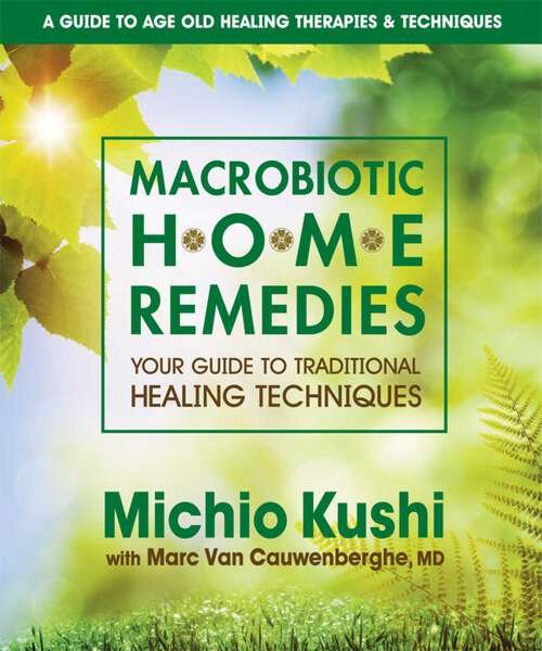 Book cover of Macrobiotic Home Remedies
