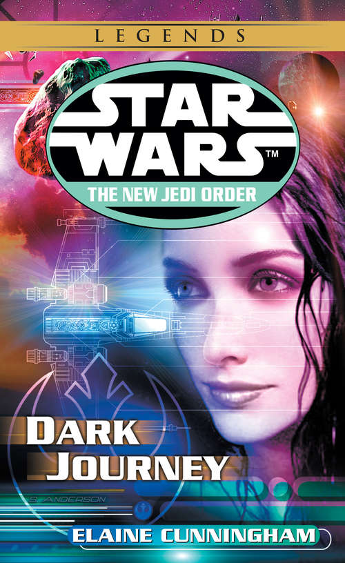 Book cover of Star Wars: The New Jedi Order: Dark Journey