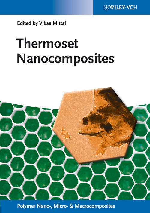 Book cover of Thermoset Nanocomposites