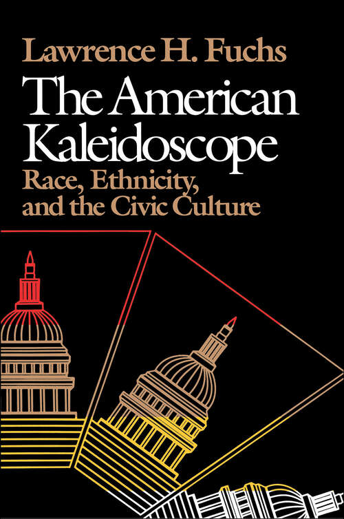 Book cover of The American Kaleidoscope: Race, Ethnicity, and the Civic Culture