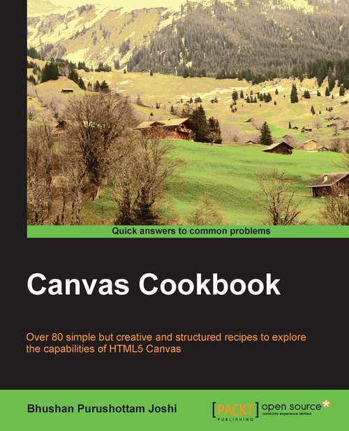 Book cover of Canvas Cookbook