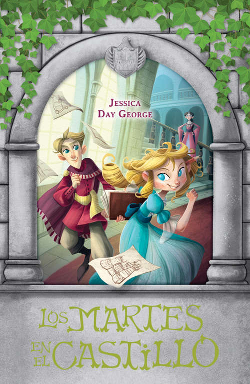 Book cover of Los Martes en el castillo (Castillo Glower #1)