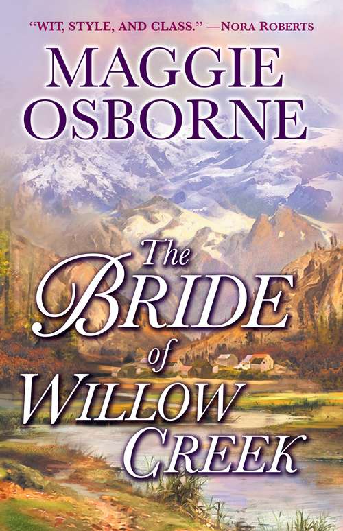 Book cover of The Bride Of Willow Creek