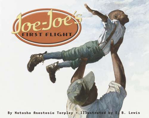 Book cover of Joe-Joe's First Flight