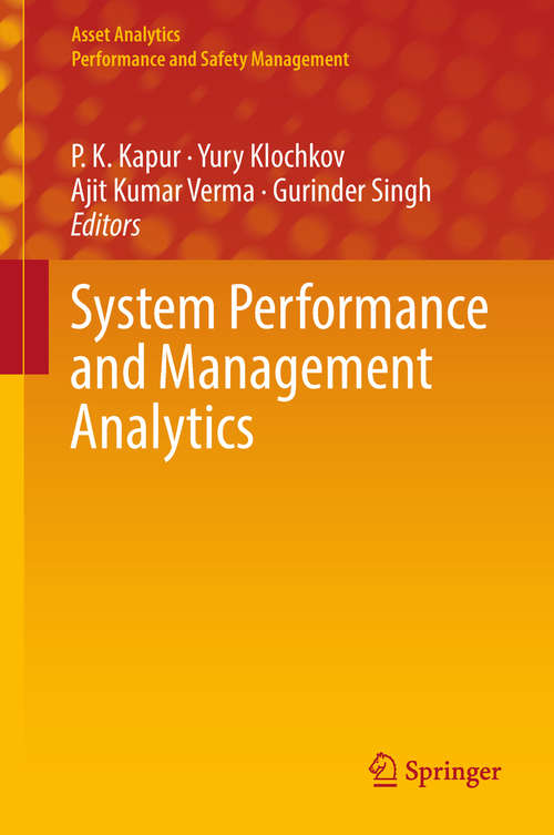 System Performance and Management Analytics (Asset Analytics)