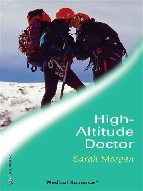 Book cover of High-Altitude Doctor (24/7 Ser. #10)