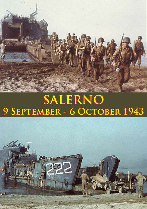 Salerno: 9 September - 6 October 1943
