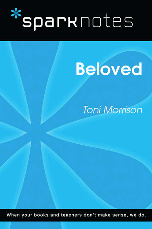 Book cover of Beloved (SparkNotes Literature Guide Series)