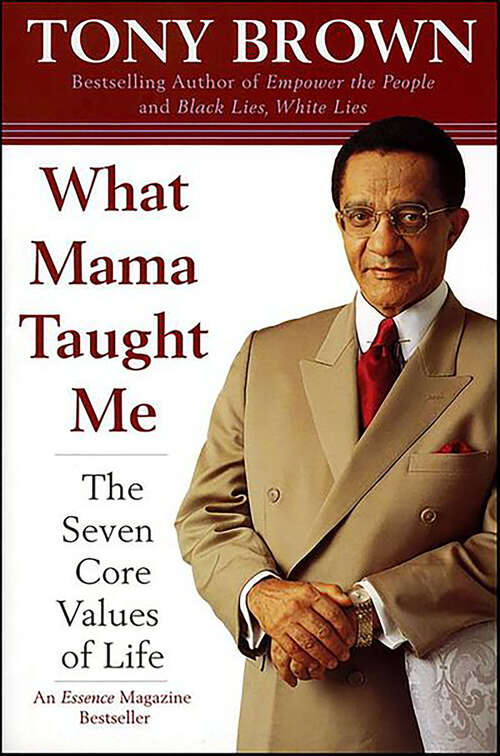Book cover of What Mama Taught Me