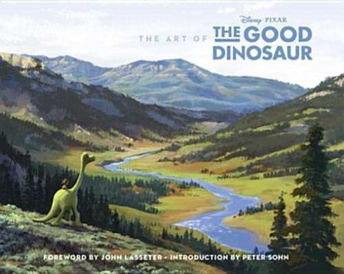 Book cover of The Art of the Good Dinosaur