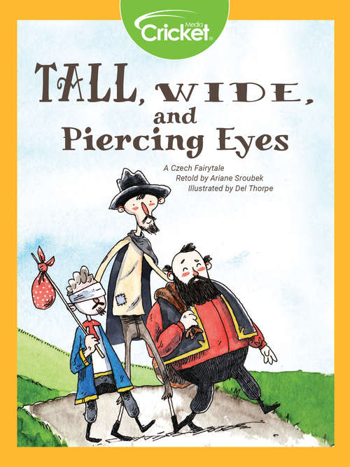 Book cover of Tall, Wide, and Piercing Eyes