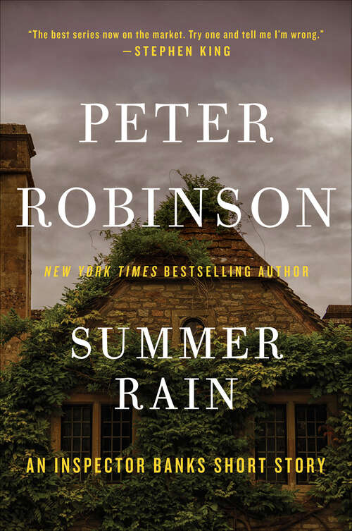 Book cover of Summer Rain: An Inspector Banks Short Story