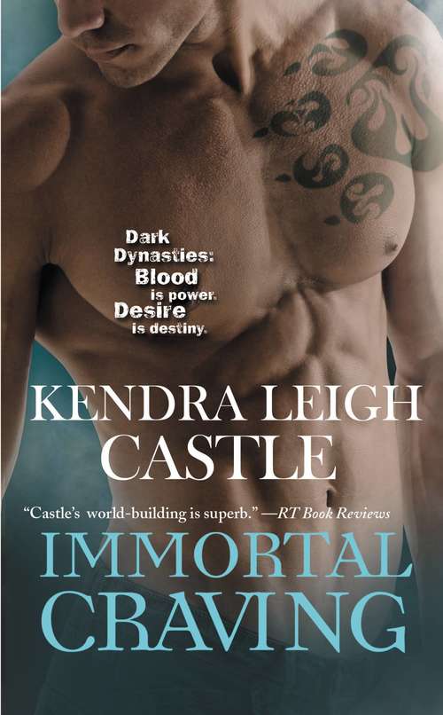 Book cover of Immortal Craving