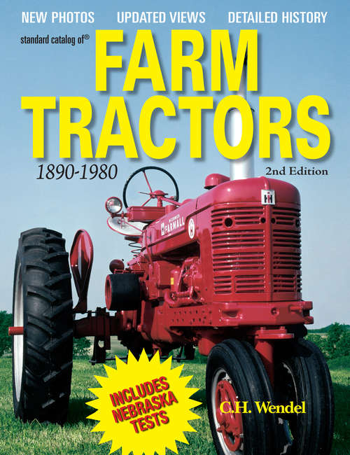Book cover of Standard Catalog of Farm Tractors 1890-1980
